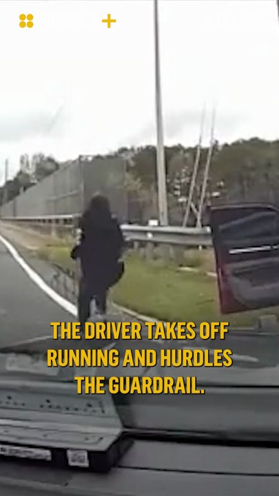 She Got Tased, Rolled Down a Hill—And Still Kept Running