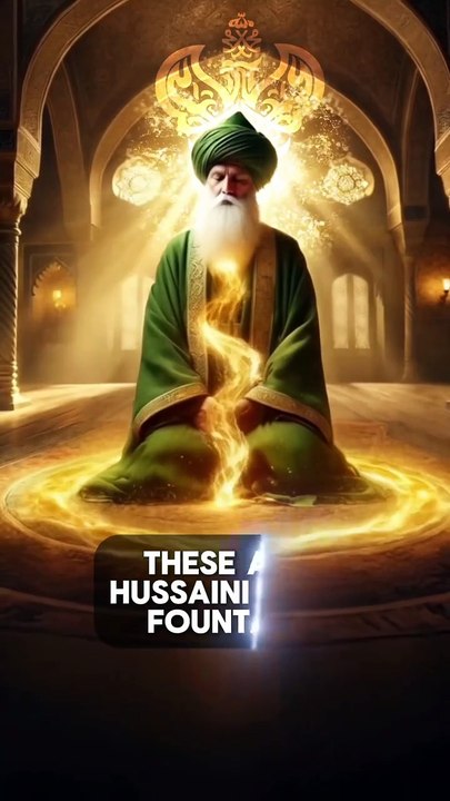The Significance of the Hussaini عليه السلام Fountain and Sainthood from Imam Ali عليه السلام