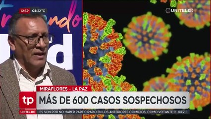 ​Sarampión: Hay 600 casos sospechosos en torno a los 74 confirmados