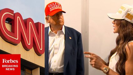 Trump & Kristi Noem Announce Possible Prosecution Of CNN Over ICEBlock, Iran Reports