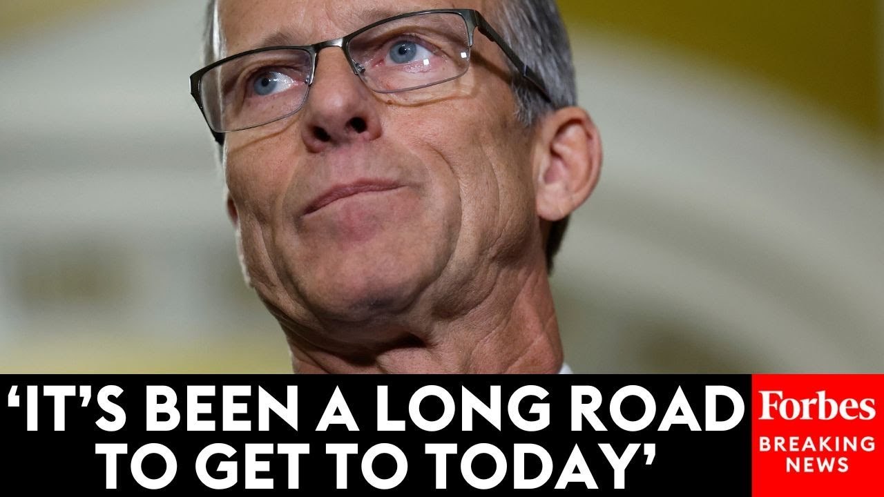 John Thune Speaks On The Senate Floor After Passage Of The Big Beautiful Bill Act