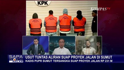 Kadis PUPR Sumut Tersangka Suap Proyek Jalan Rp231 M, Sampai Mana Aliran Dana? Begini Kata Pukat UGM