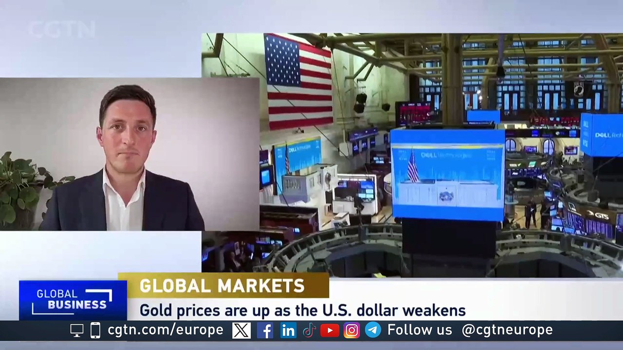 Global Markets Hit Records while US Dollar Stumbles