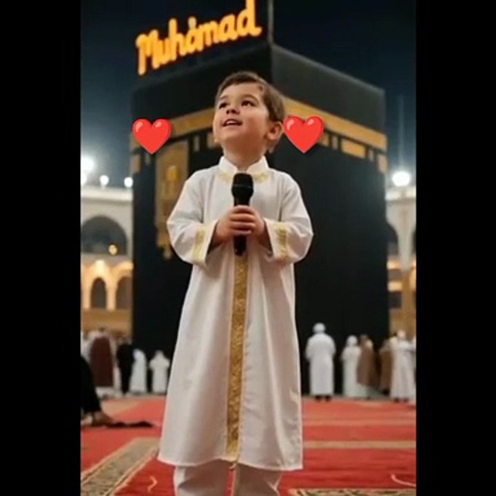 Ya Rabbe Mustafa To Mujhe Hajj Pe Bula ✨💯❣️🕋 #cute #shorts #viral "Cute Baby Reciting Ya Rabbe Mustafa in Makkah 🕋😭"