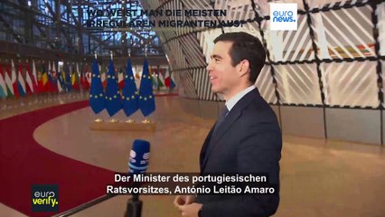 Dauerbrenner Migration: Welches EU-Land schickt die meisten illegalen Einwanderer zurück?