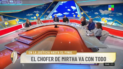 La palabra de Marcelo, el ex chofer de Mirtha Legrand