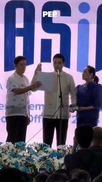 Pasig City Mayor Vico Sotto nanumpa kasama ang mga magulang | PEP