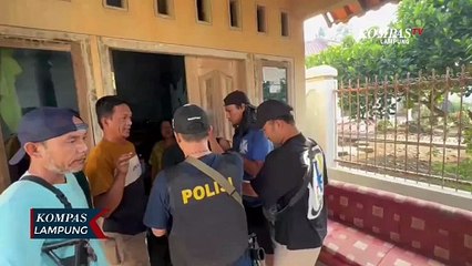 Polisi Gerbek Pabrik Pembuatan Senjata Api Ilegal