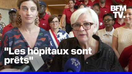Canicule, aménagements pour les salariés...La ministre du Travail Catherine Vautrin s'exprime
