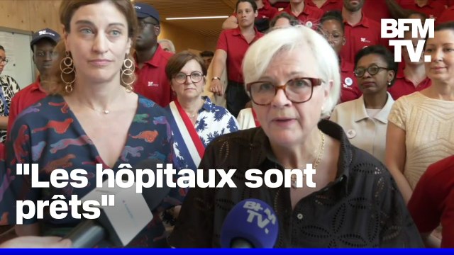 Canicule, aménagements pour les salariés...La ministre du Travail Catherine Vautrin s'exprime