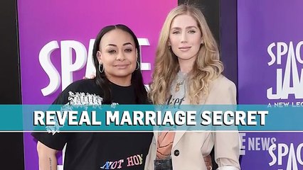 Why Raven-Symoné & Wife Miranda Pearman-Maday Sleep in Separate Rooms