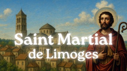 Saint Martial de Limoges : apôtre oublié des Gaules ? (30 juin)