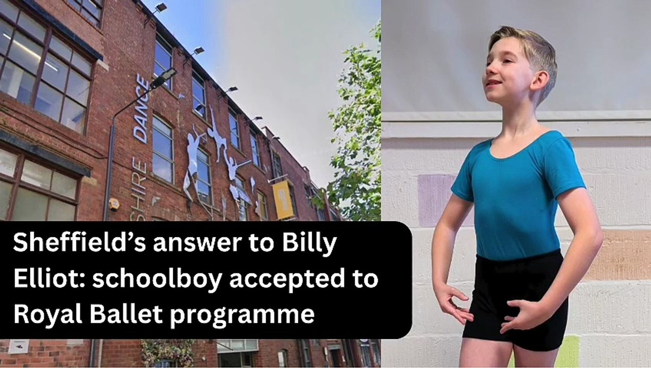 Logan Rodgers, Sheffield's ballet answer to Billy Elliot