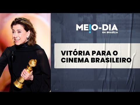 Fernanda Torres vence o Globo de Ouro de melhor atriz de drama