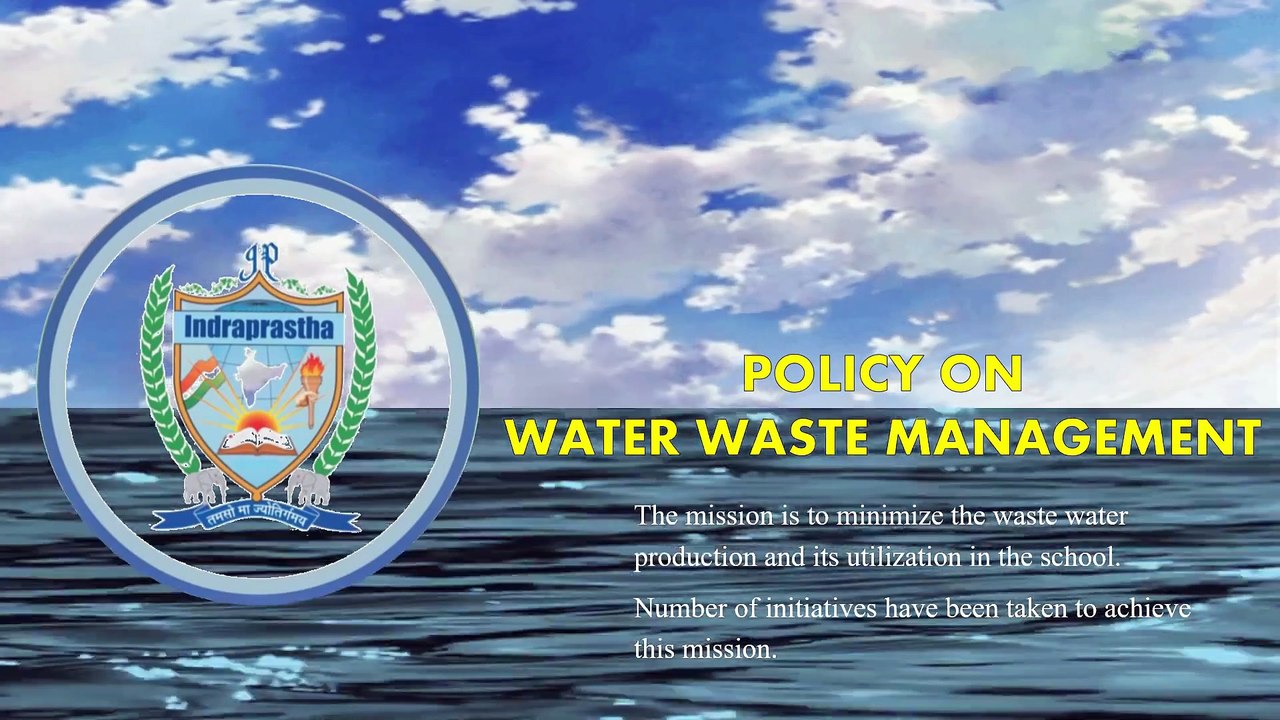 Water Conservation- IPIS DWARKA