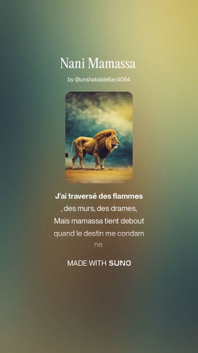 Nani Mamassa