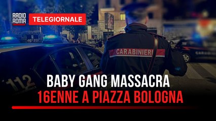 Telegiornale Roma e Regione Lazio - Edizione delle 13:00 di Lunedì 30 Giugno 2025