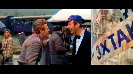 OGNIOMISTRZ KALEŃ - POLSKI DRAMAT WOJENNY FULL HD KOLOR, WYSTĘPUJĄ_ WIESŁAW GOŁAS, LEON NIEMCZYK