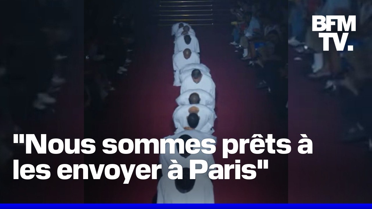 Le Salvador propose d’expulser ses détenus vers la France après un défilé à la Fashion Week de Paris