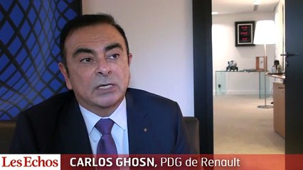 Carlos Ghosn (Renault) : "Le premium est une opportunité pour Renault"