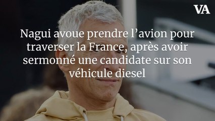 Nagui avoue prendre l’avion pour traverser la France, après avoir sermonné une candidate sur son véhicule diesel