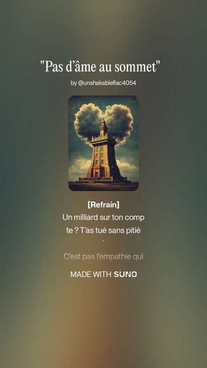 les premiers seront les derniers