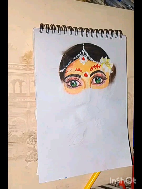 Krishna drawing, colour pencil drawing, oilpastel drawing, painting,art