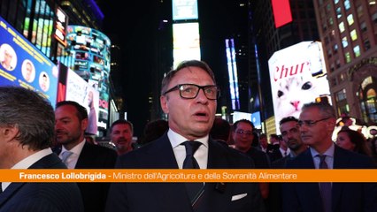 Summer Fancy Food, Lollobrigida"Ricchezza da promozione Made in Italy"