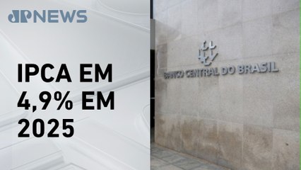 Banco Central projeta inflação fora da meta até 2027