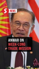 Anwar making week-long official visit to Italy, France and Brazil