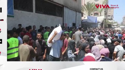 Keji! Bantuan Gaza Diduga Tercampur Narkoba oleh Israel
