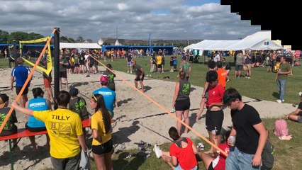 Villers-la-ville - Des jeux intervillages toujours plus chauds