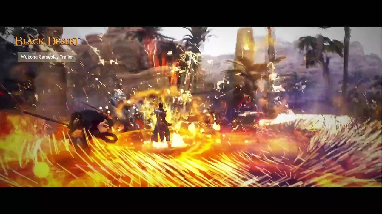 Black Desert: Trailer zur neuen Klasse Wukong zeigt furiose Kampfstab-Action