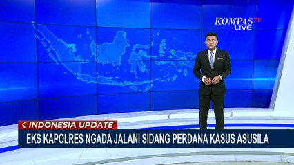 Mantan Kapolres Ngada Jalani Sidang Perdana Kasus Kekerasan Seksual Anak