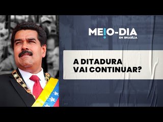 Oposição organiza manifestação contra a posse do ditador Nicolás Maduro