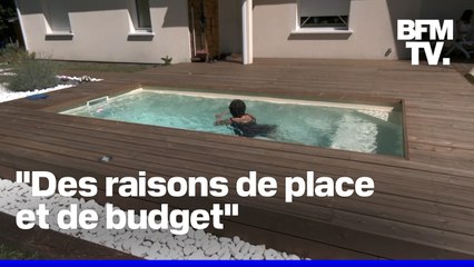 Coût, entretien, réglementation...Les mini-piscines ont la cote auprès des Français