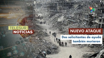 Fuerzas israelíes asesinan a 27 personas en la Franja de Gaza