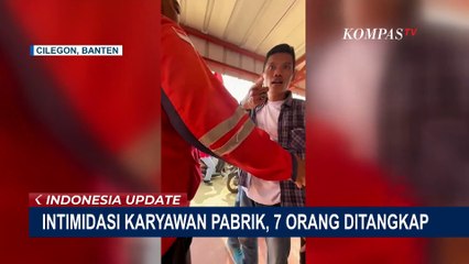 7 Warga Cilegon Ditangkap Usai Sweeping & Intimidasi di Perusahaan Pengelolaan Limbah