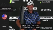 'It took too long!' - Patrick Reed finally a LIV winner after 41 starts