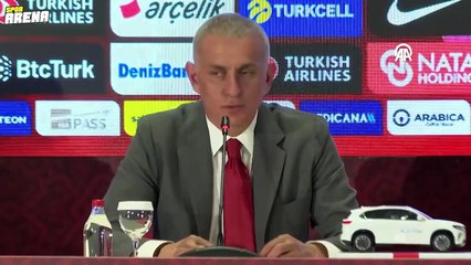 A Milli Takım Teknik Direktörü Vincenzo Montella: Yeni sözleşme için çok mutluyum