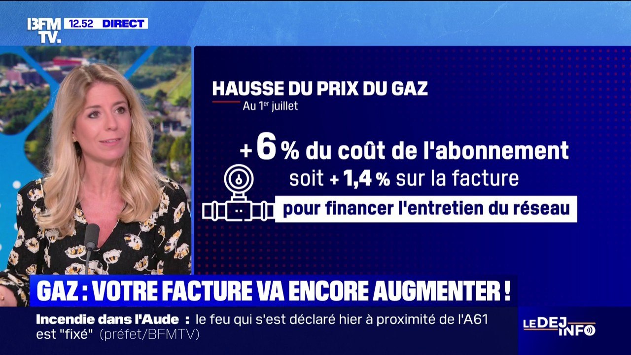 Pourquoi votre facture de gaz va-t-elle augmenter alors que le prix du gaz recule?