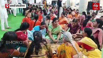 "माझा एक लाडू पांडुरंगाला" उपक्रमाद्वारे पांडुरंगाच्या सेवेसाठी अडीच हजार महिलांनी वळले एक लाख लाडू, वारकऱ्यांना मोफत वाटणार