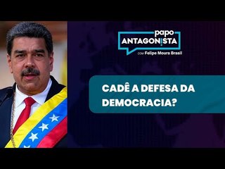 Sob aplausos do PT, Maduro toma posse