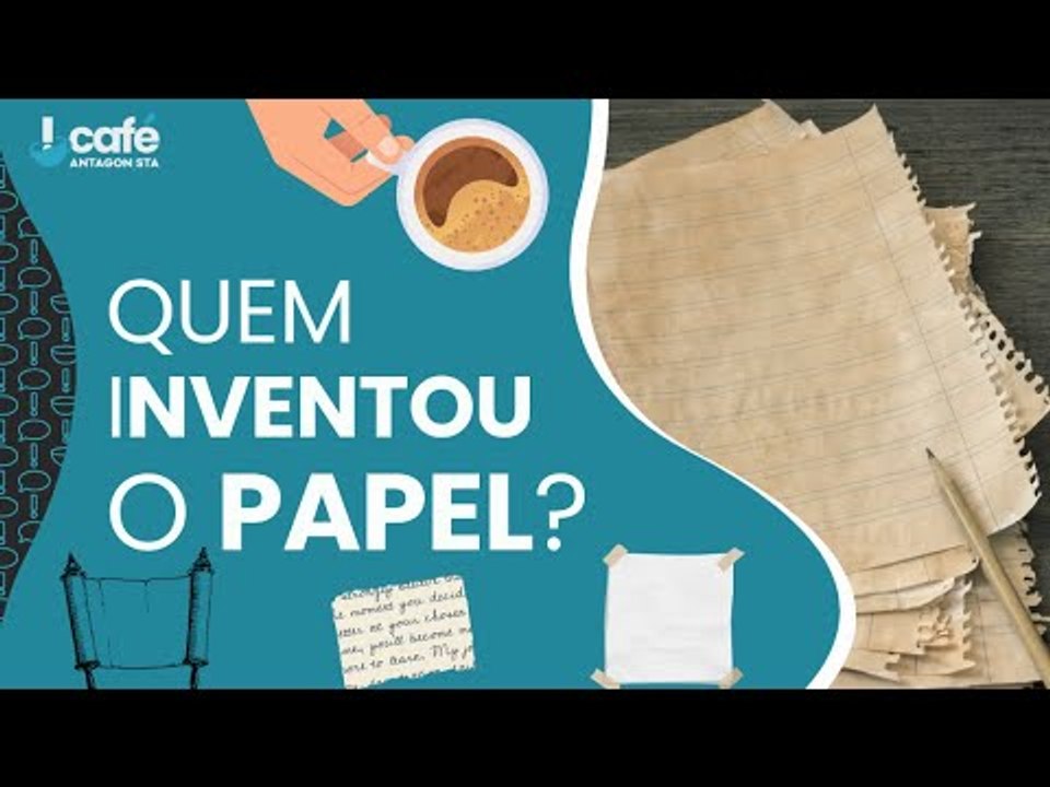 Quem inventou o papel? - Vídeo Dailymotion