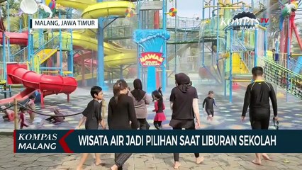 Wisata Air di Malang Jadi Pilihan saat Liburan Sekolah