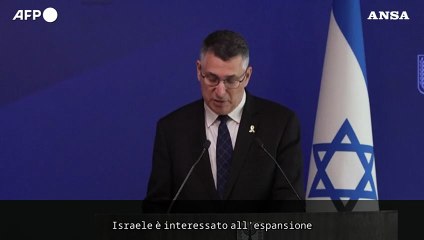 Israele: "Interesse a normalizzare i rapporti con Siria e Libano"