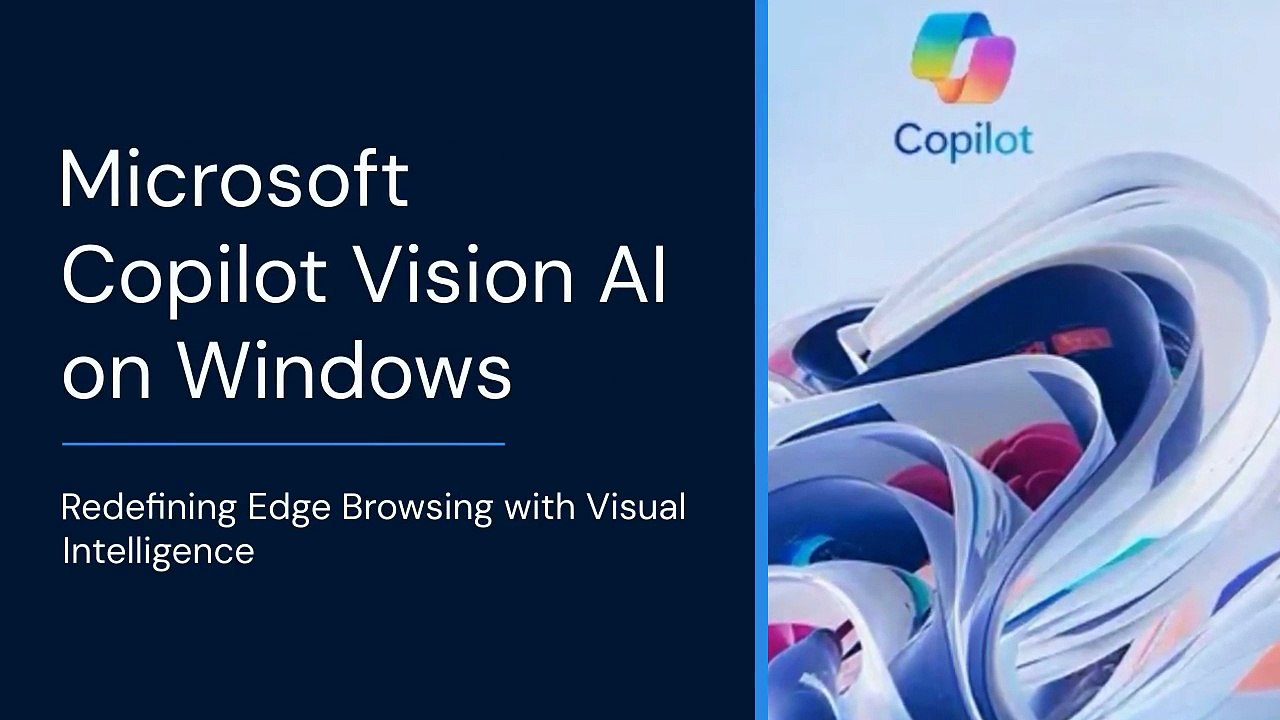 Microsoft Copilot Vision AI Enhances Edge Experience