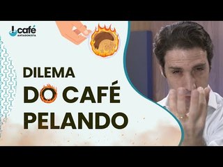 Sem salgado ou sem bebida?