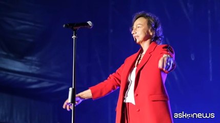 Gianna Nannini, il debutto del tour al Circo Massimo con Francesco De Gregori