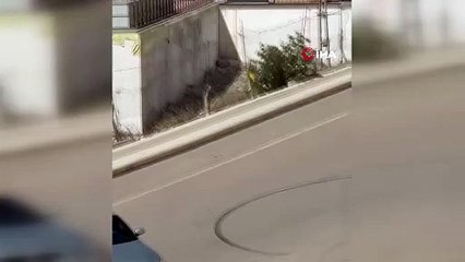 ''Drift''çi magandanın hem parası hem ehliyeti gitti